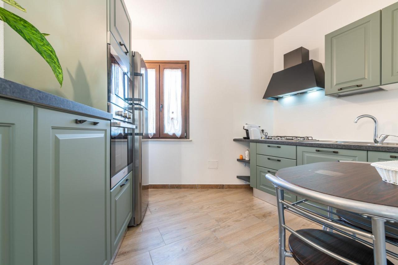 Casa Giovanna San Giovanni Suèrgiu Eksteriør bilde