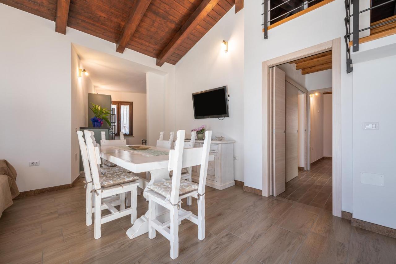 Casa Giovanna San Giovanni Suèrgiu Eksteriør bilde