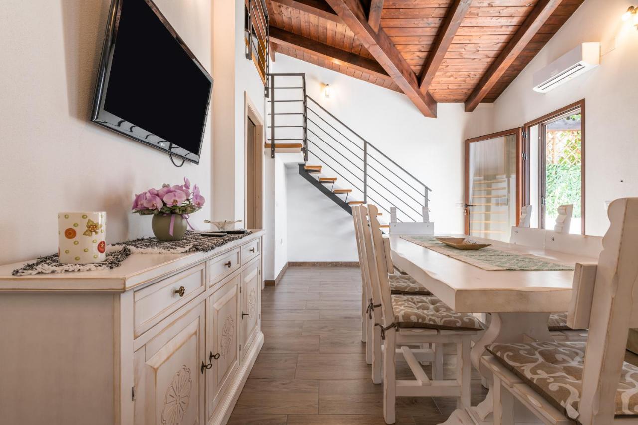 Casa Giovanna San Giovanni Suèrgiu Eksteriør bilde