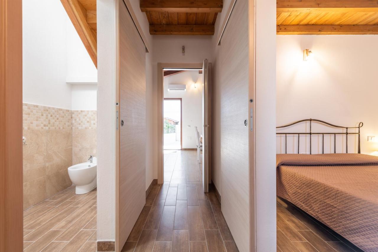 Casa Giovanna San Giovanni Suèrgiu Eksteriør bilde
